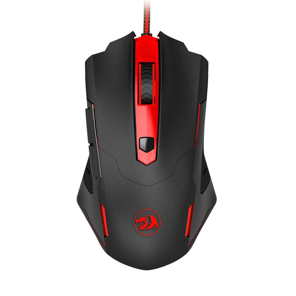 Redragon pc gear Redragon Pegasus M705 7200 DPI RGB Wired Gaming Mouse front view