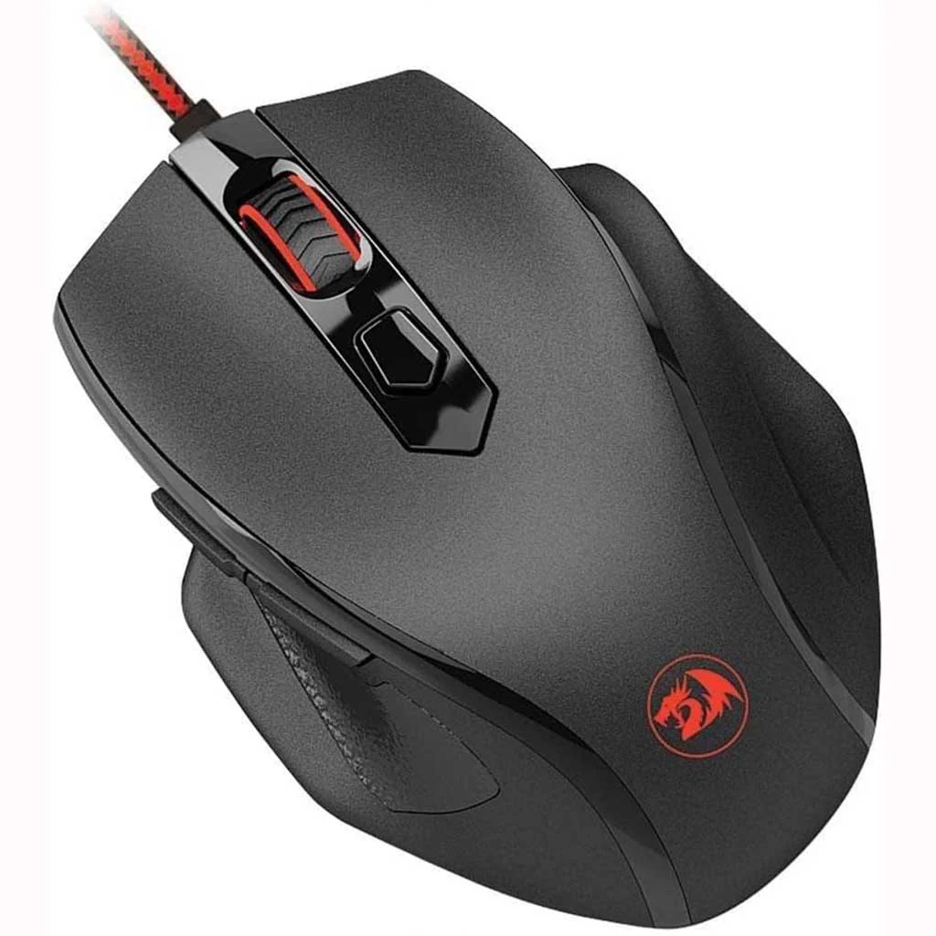 Redragon pc gear Redragon M709-1 Tiger-2 RGB 10000 DPI Gaming Mouse front view