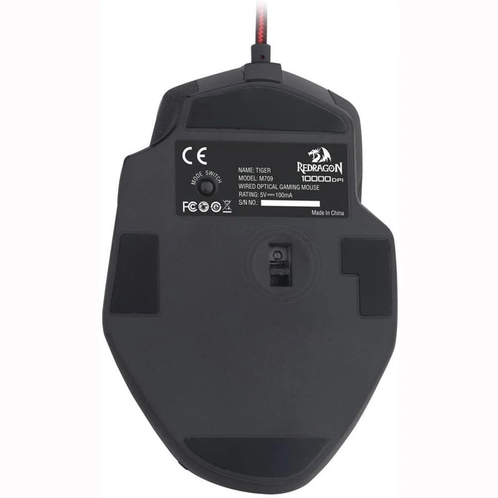 Buy Redragon M709-1 Tiger-2 RGB 10000 DPI Gaming Mouse online in Pakistan at WaddaGamer