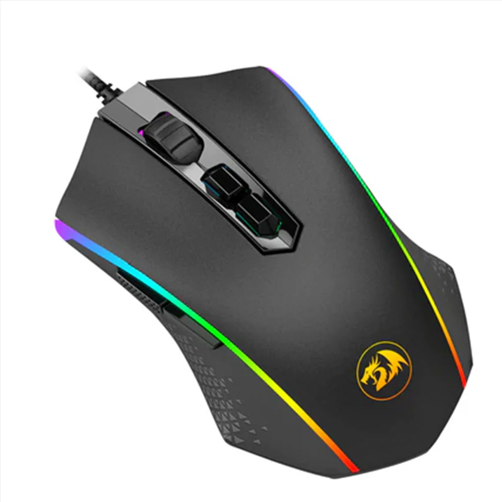 Redragon pc gear Redragon M710 Memeanlion Chroma RGB Gaming Mouse front view