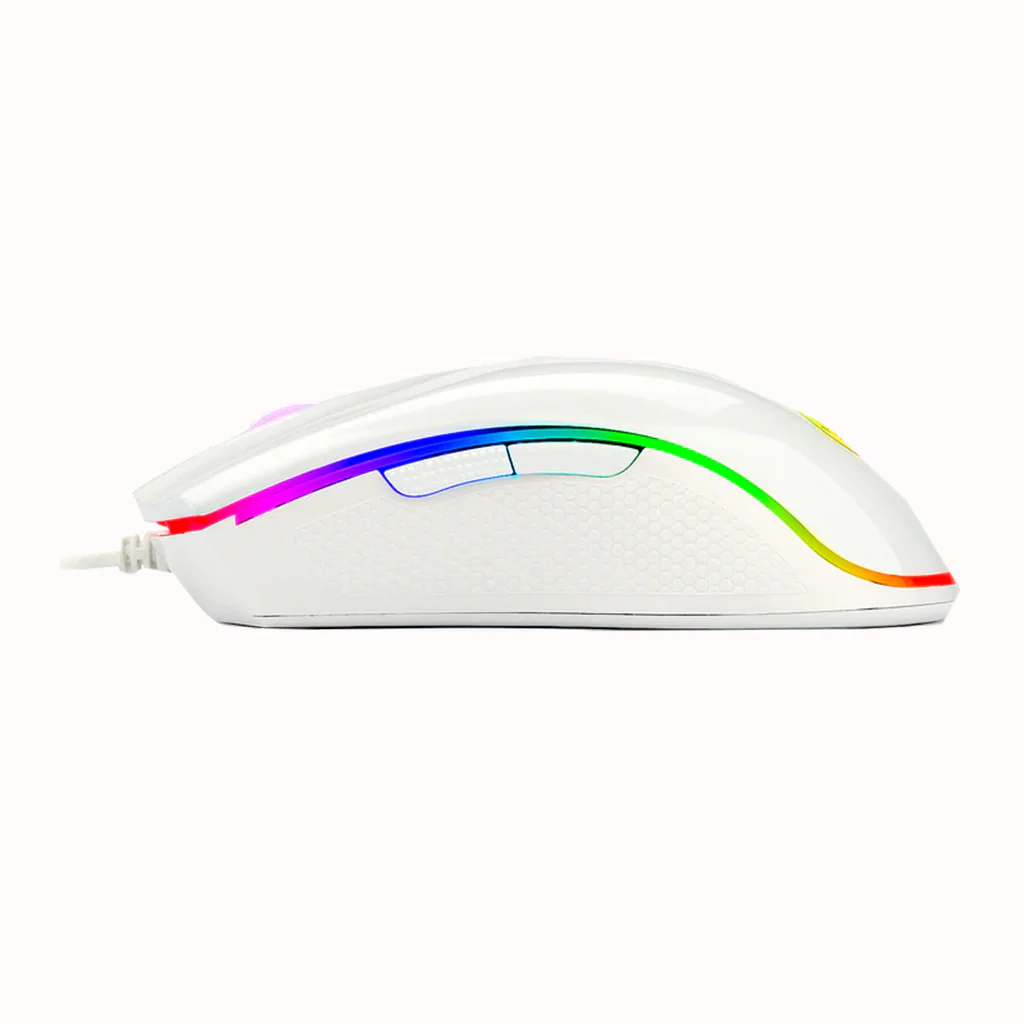 Buy Redragon M711 White Cobra Chroma RGB 10000 DPI Gaming Mouse online in Pakistan at WaddaGamer