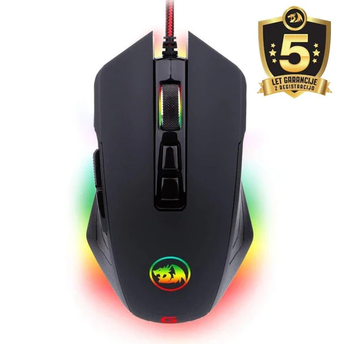 Redragon M715 Dagger 2 High-Precision Programmable RGB Gaming Mouse price in Pakistan product image