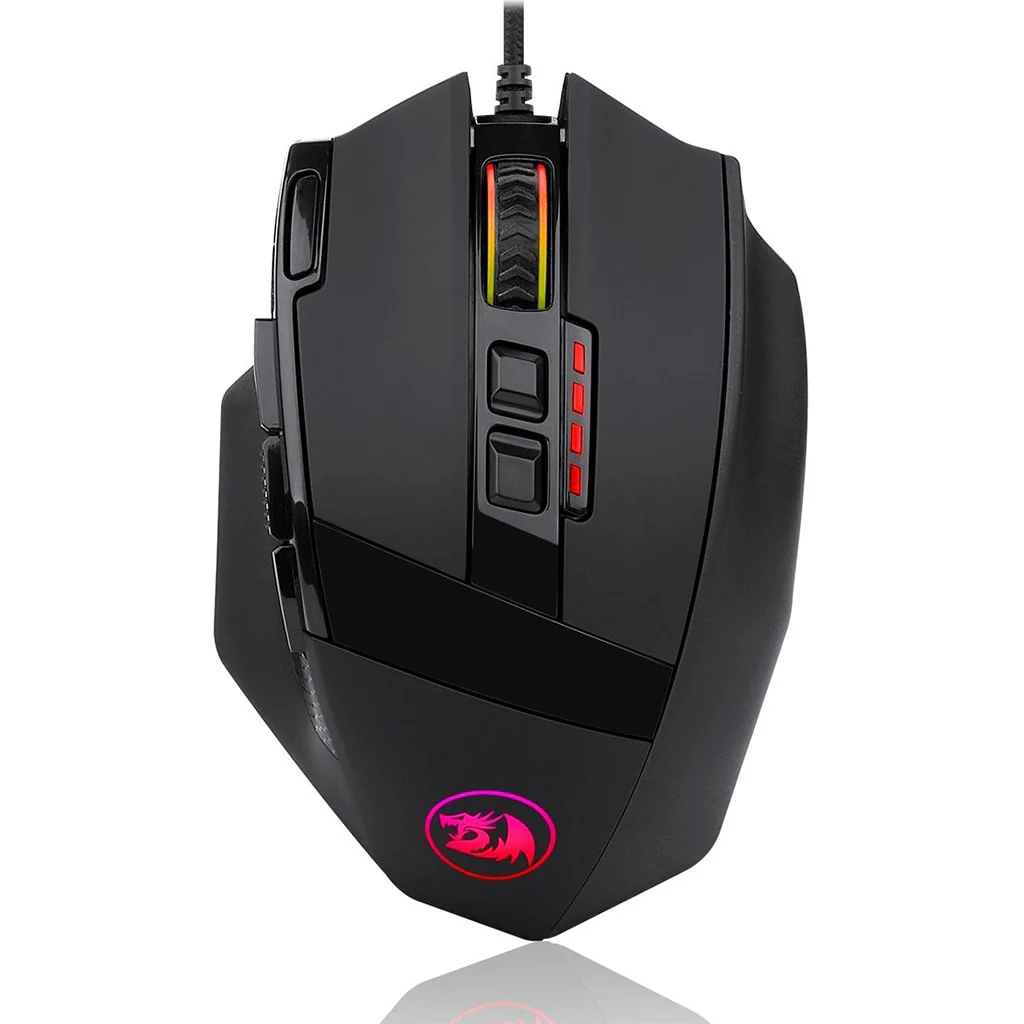 Redragon Sniper M801 RGB 16000 DPI Wired Gaming Mouse price in Pakistan product image
