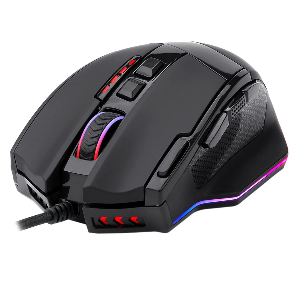 Buy Redragon Sniper M801 RGB 16000 DPI Wired Gaming Mouse online in Pakistan at WaddaGamer