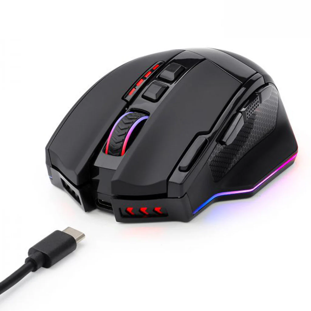 Buy Redragon M801P Sniper Pro Dual Mode Wireless/ Wired RGB Gaming Mouse online in Pakistan at WaddaGamer