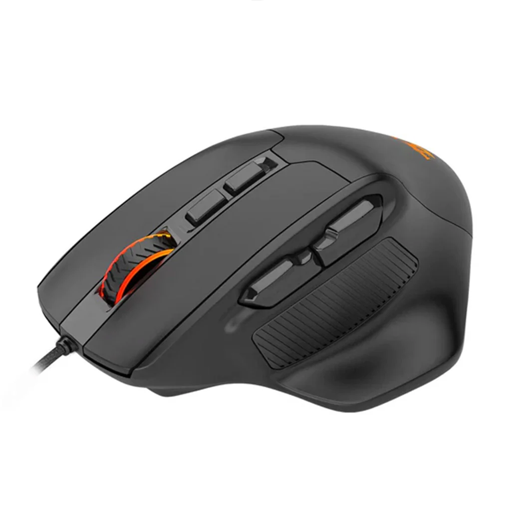 Redragon pc gear Redragon M806 Bullseye Gamer Mouse front view