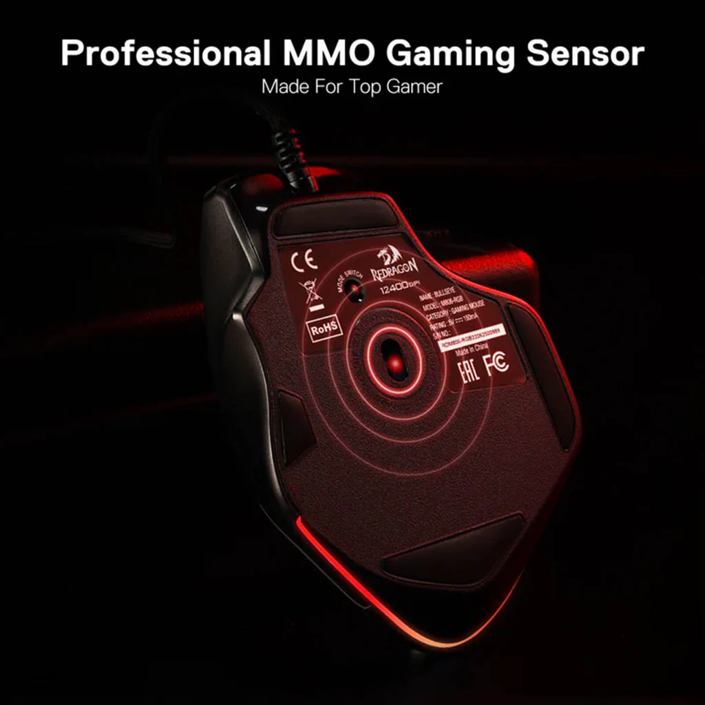 Redragon M806 Bullseye Gamer Mouse image 4