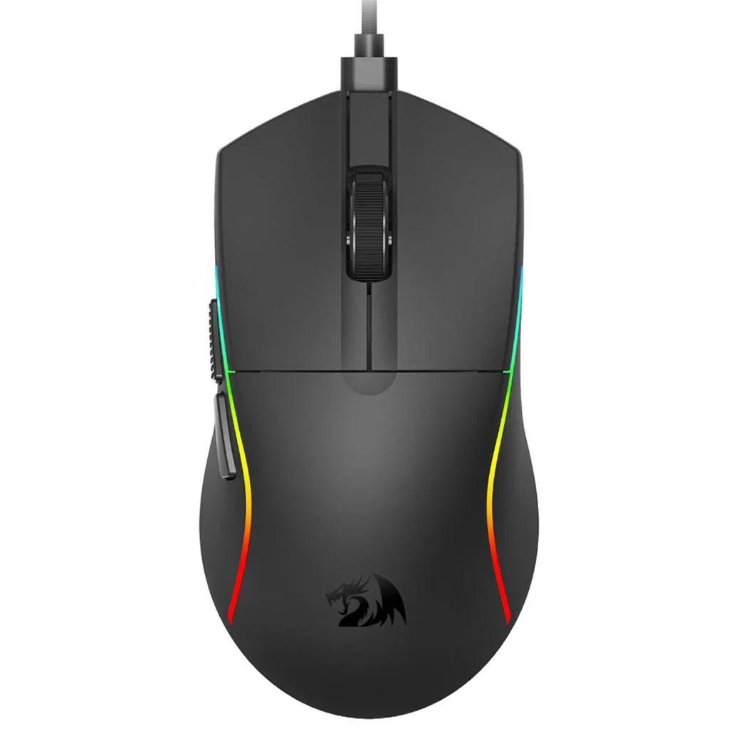 Redragon M816 Decide Basic 4000 DPI RGB Gaming Mouse price in Pakistan product image