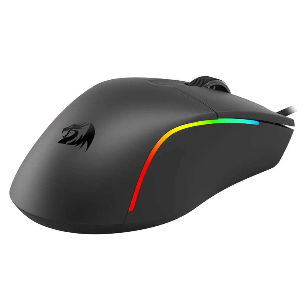 Buy Redragon M816 Decide Basic 4000 DPI RGB Gaming Mouse online in Pakistan at WaddaGamer
