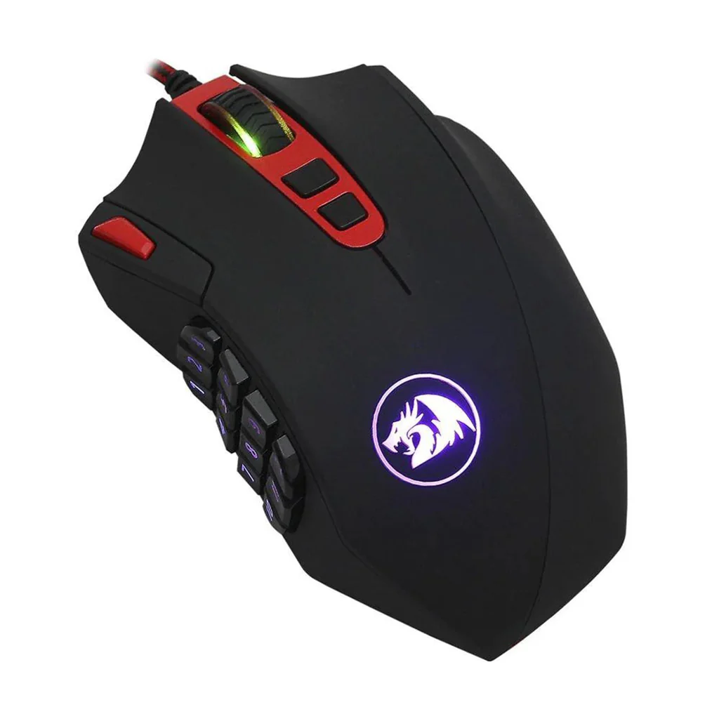 Redragon M901-1 Perdition 2 24000 DPI Wired RGB Gaming Mouse price in Pakistan product image