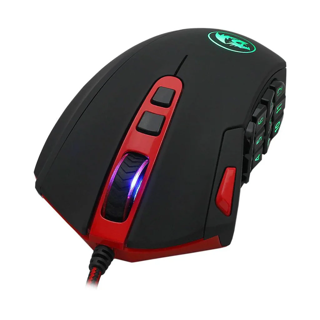 Buy Redragon M901-1 Perdition 2 24000 DPI Wired RGB Gaming Mouse online in Pakistan at WaddaGamer