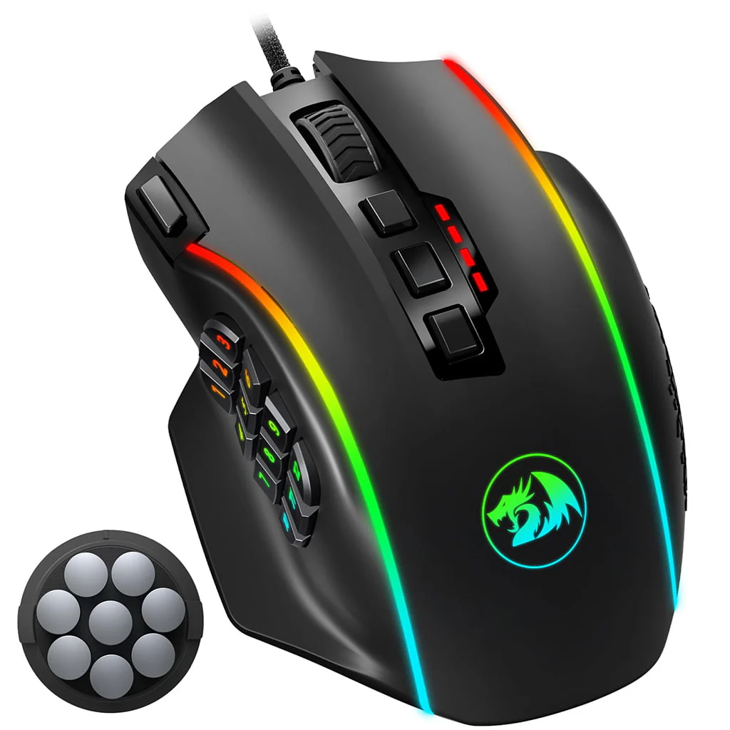 Redragon M901-K-2 Perdition 2 Gaming Mouse price in Pakistan product image