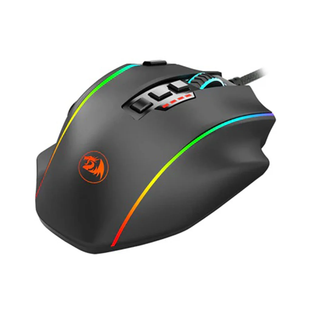 Redragon pc gear Redragon M901-K-2 Perdition 2 Gaming Mouse front view