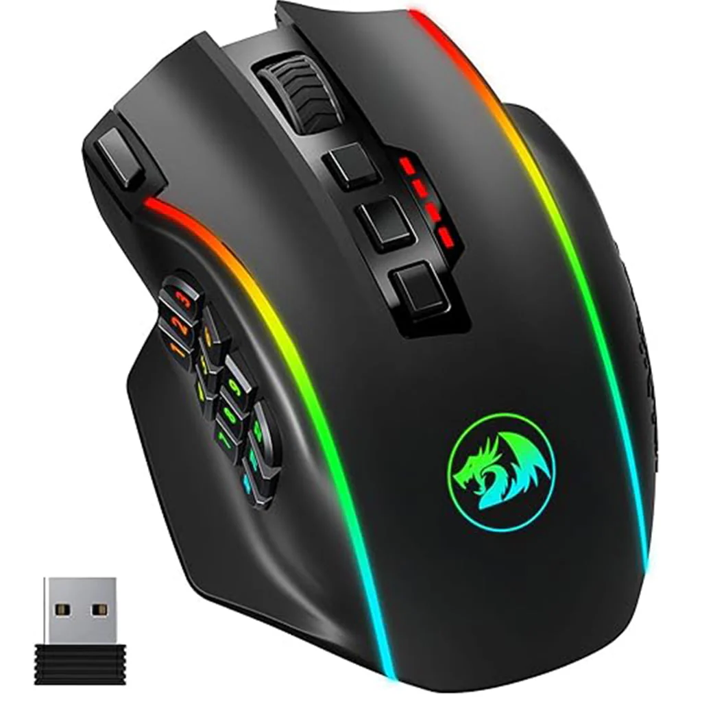 Redragon M901P-KS Perdition Pro Gaming mouse price in Pakistan product image