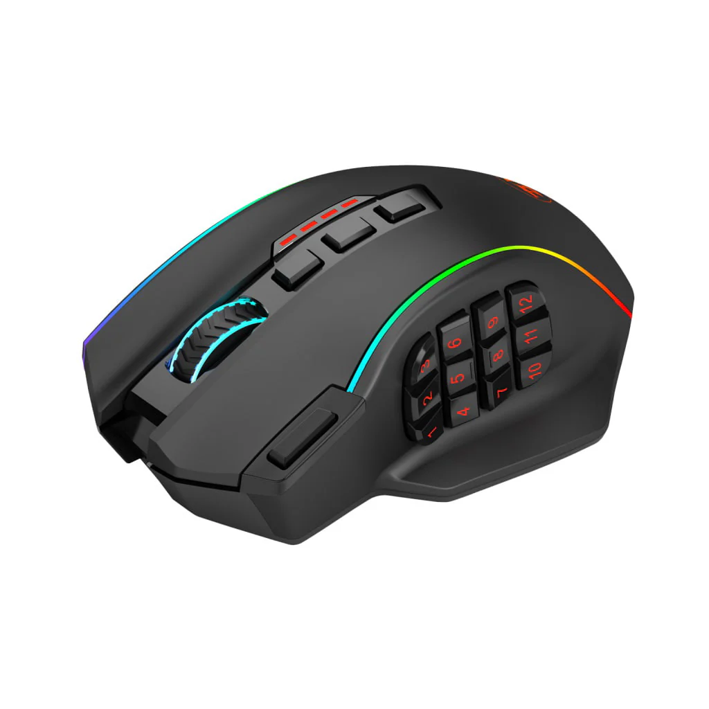 Redragon pc gear Redragon M901P-KS Perdition Pro Gaming mouse front view