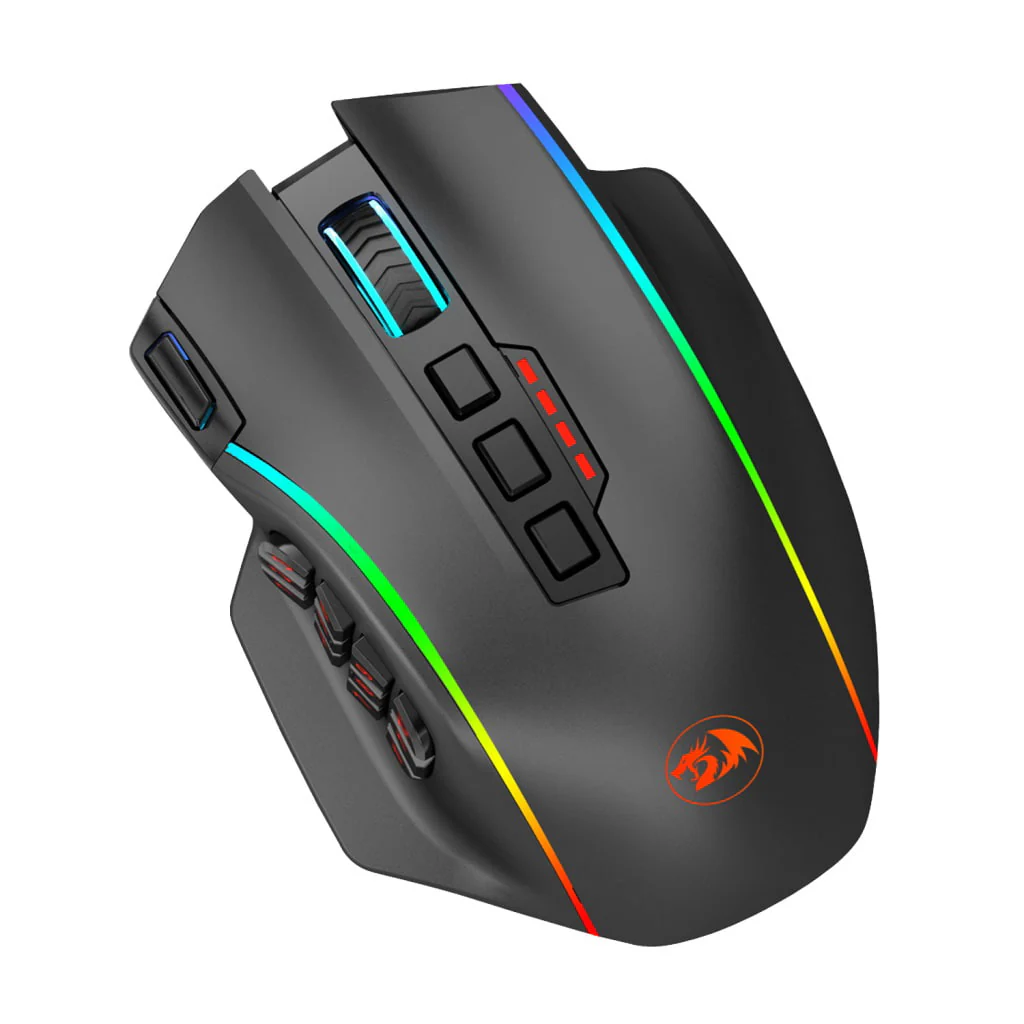 Buy Redragon M901P-KS Perdition Pro Gaming mouse online in Pakistan at WaddaGamer