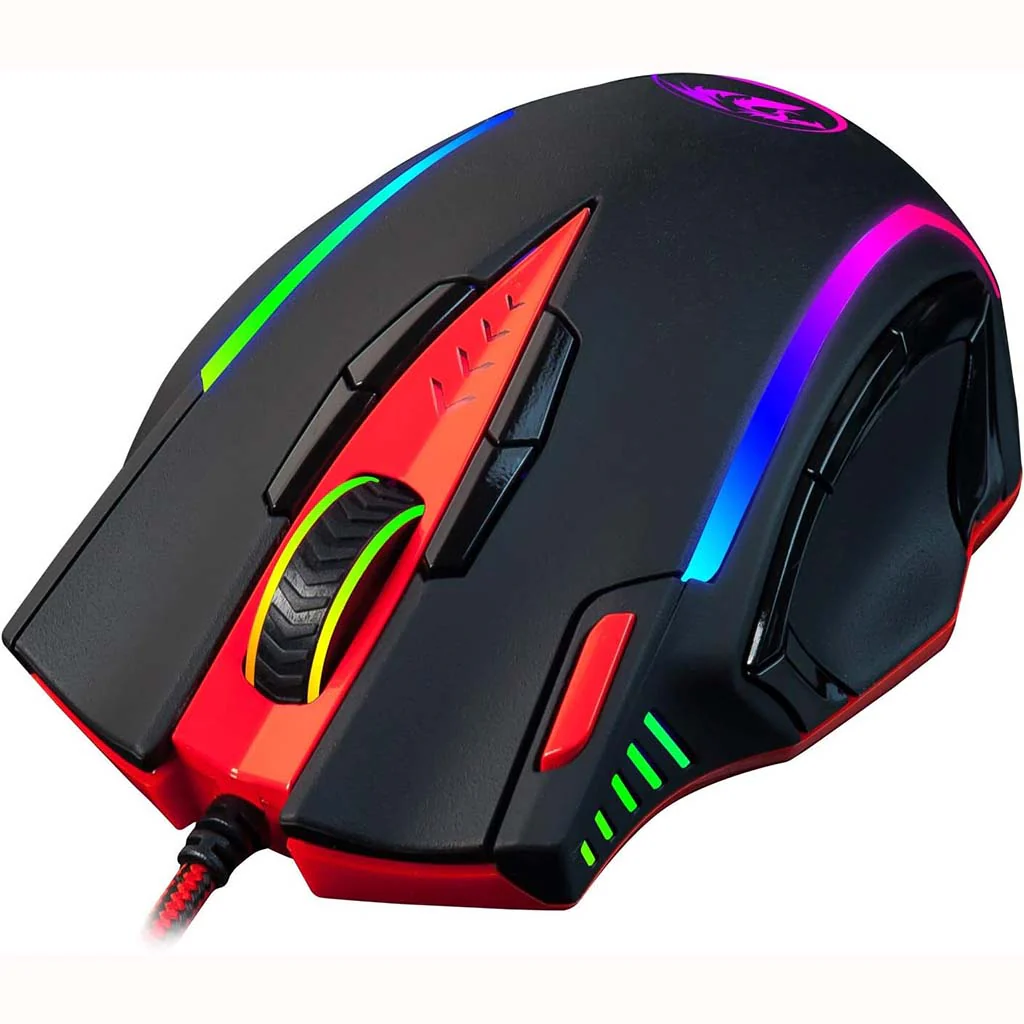 Buy Redragon Samsara M902 RGB 16400 DPI Wired Gaming Mouse online in Pakistan at WaddaGamer