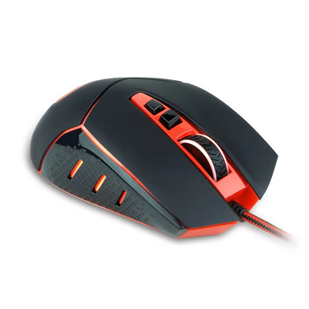 Redragon pc gear Redragon M907 Inspirit Gaming Mouse front view