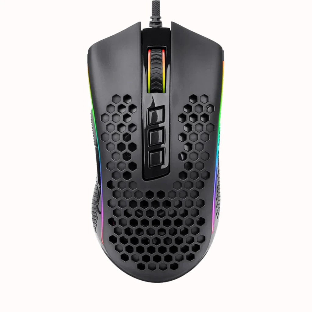 Redragon pc gear Redragon M808 Storm Gaming Mouse front view