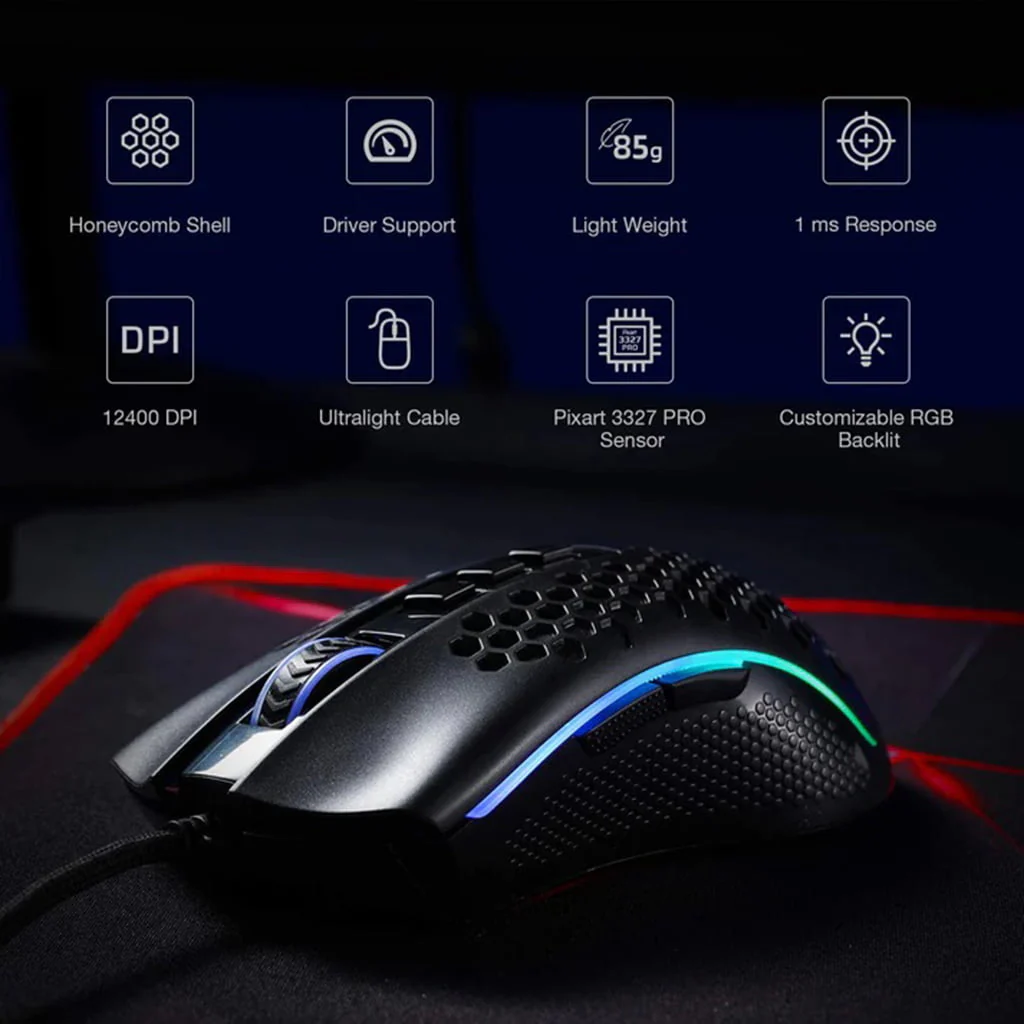 Redragon M808 Storm Gaming Mouse price in Pakistan product image