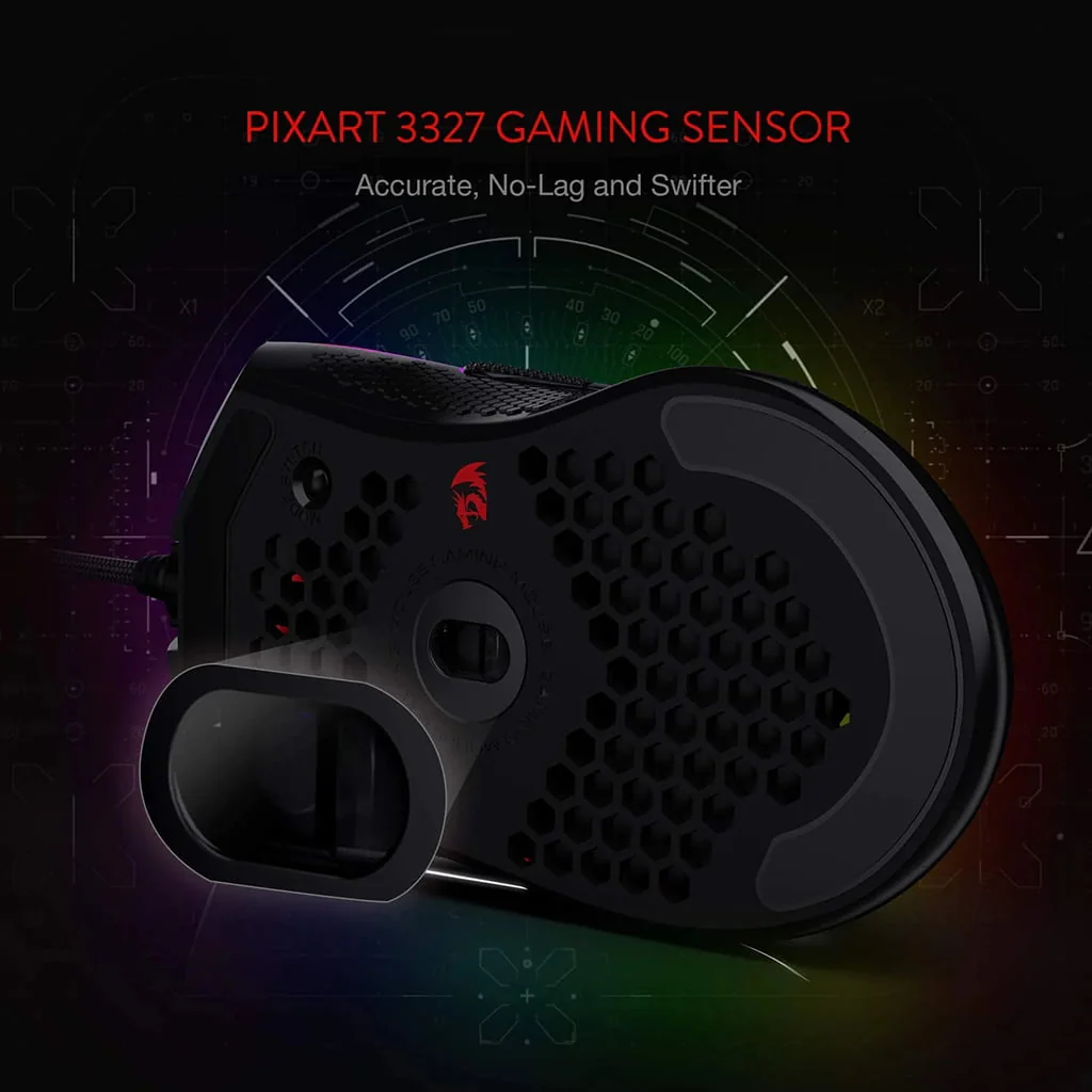 Redragon M808 Storm Gaming Mouse image 4