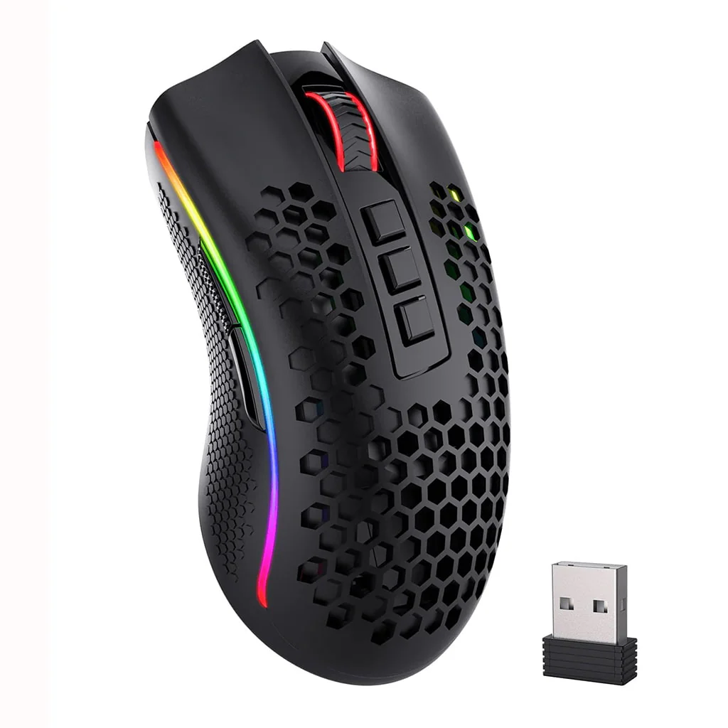 Redragon pc gear Redragon M808-KS Storm Pro Gaming Mouse front view