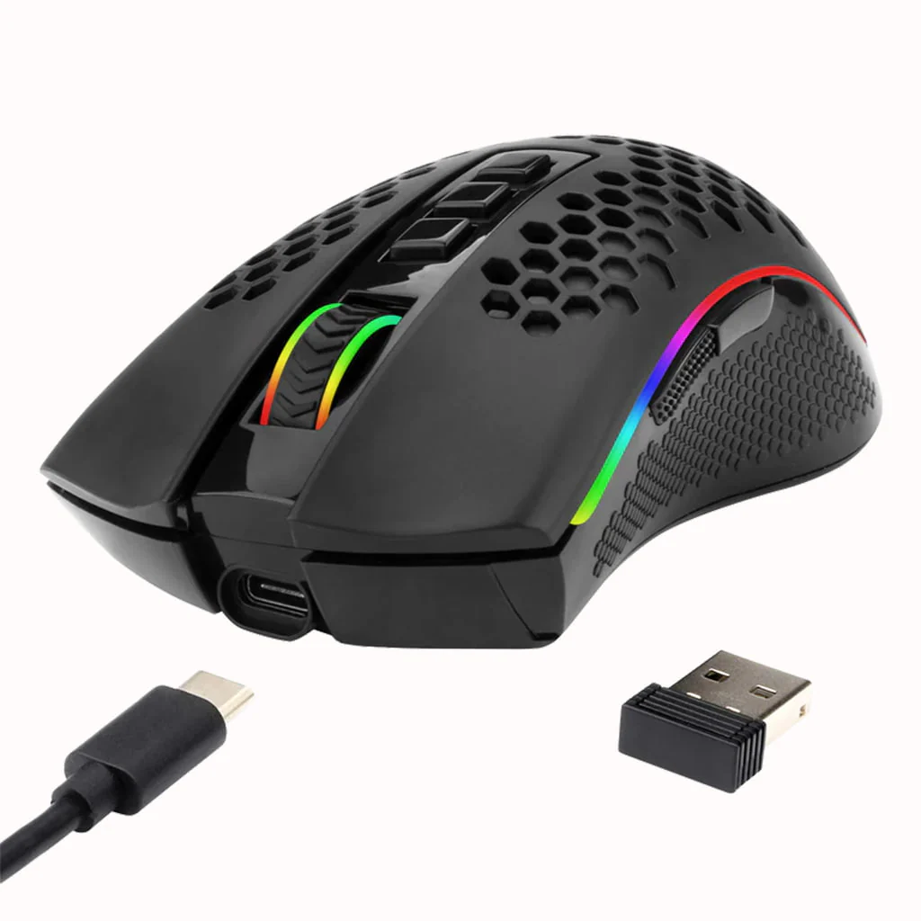 Buy Redragon M808-KS Storm Pro Gaming Mouse online in Pakistan at WaddaGamer
