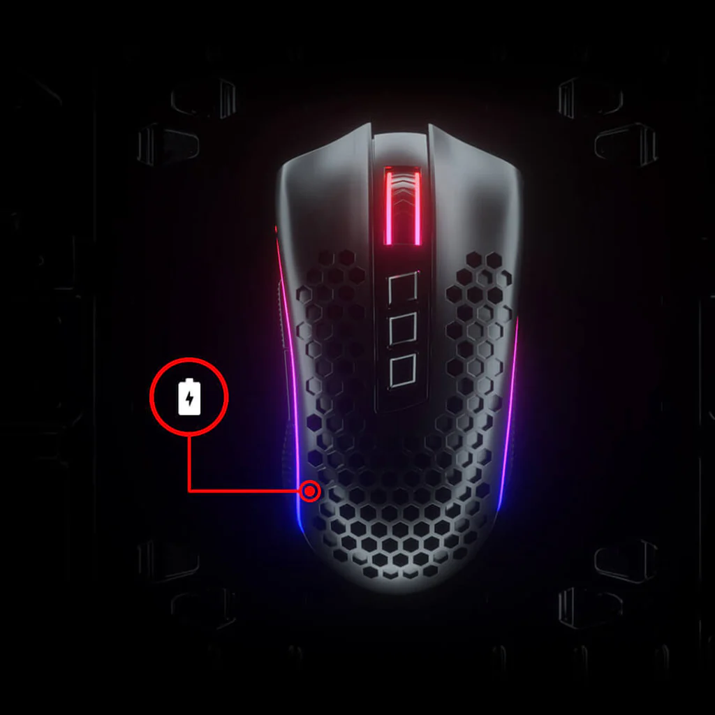 Redragon M808-KS Storm Pro Gaming Mouse image 4