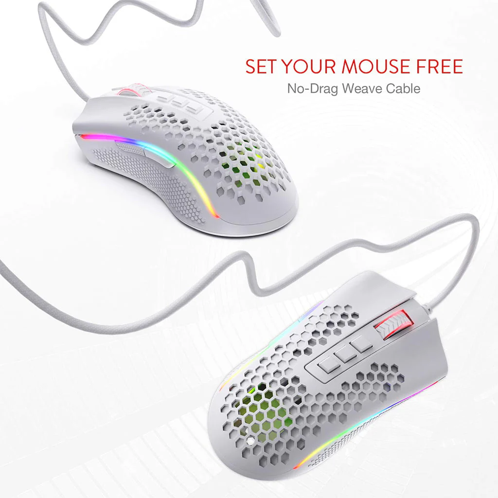Redragon M808W Storm Gaming Mouse image 4