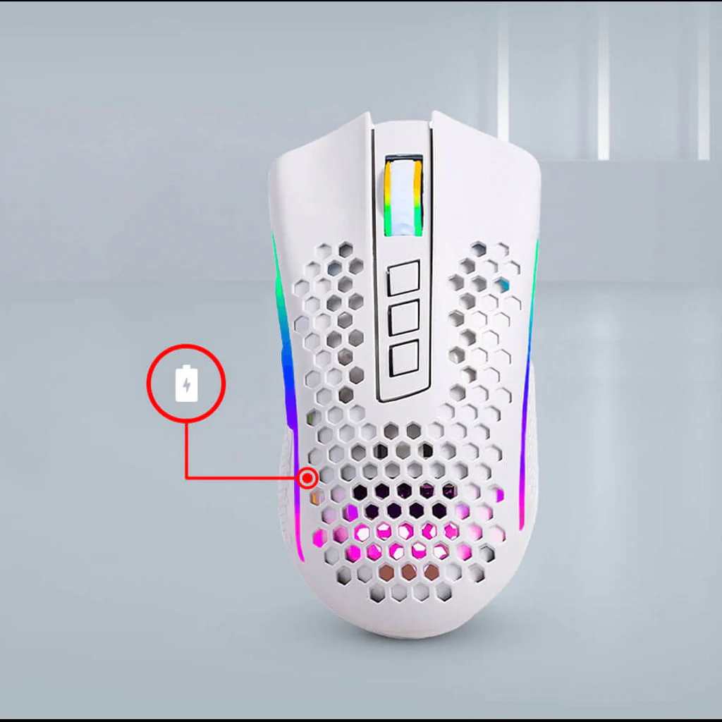 Redragon M808W-KS Storm PRO Gaming Mouse image 4
