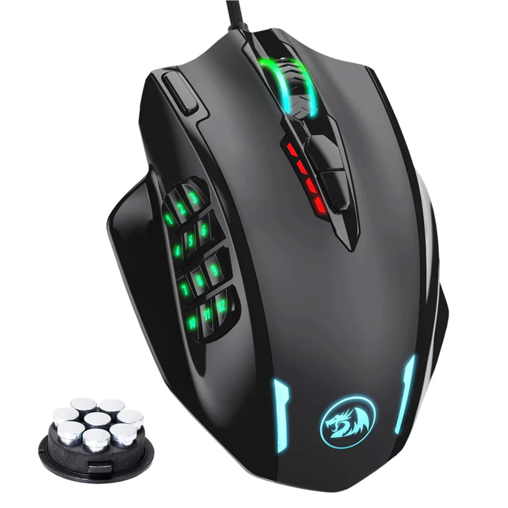 Redragon M908 IMPACT Gaming Mouse price in Pakistan product image
