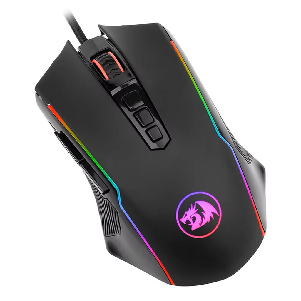 Redragon pc gear Redragon M910 Ranger Chroma Gaming Mouse front view