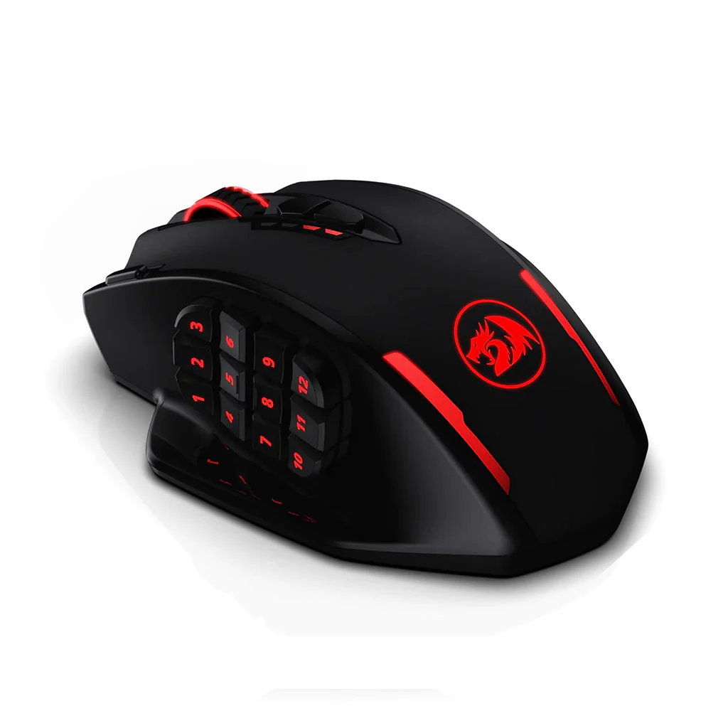 Redragon pc gear Redragon M913 Impact Elite Gaming Mouse front view