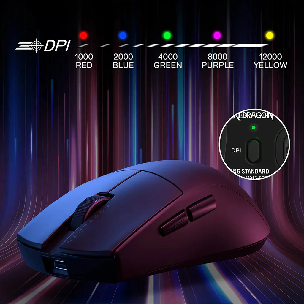 Buy Redragon King M916 Standard Gaming Mouse online in Pakistan at WaddaGamer