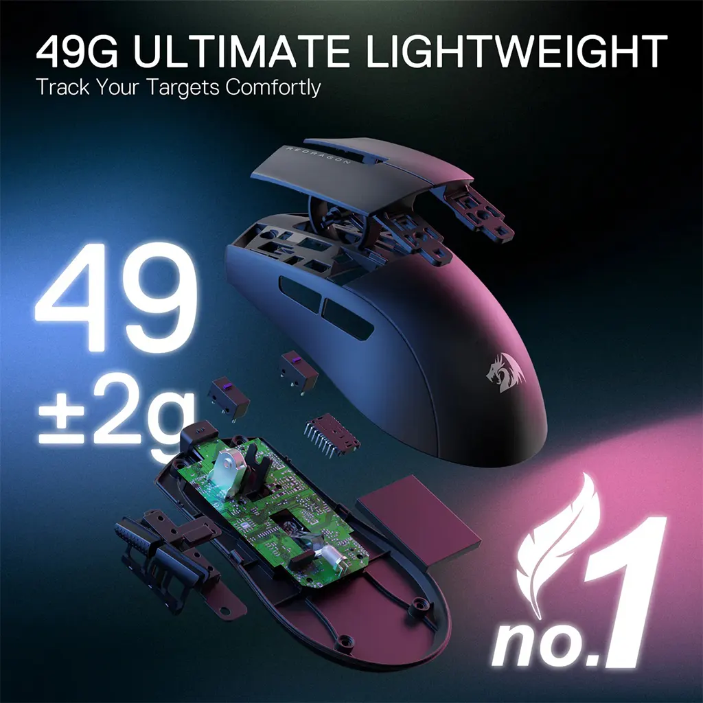 Redragon King M916 Standard Gaming Mouse image 4