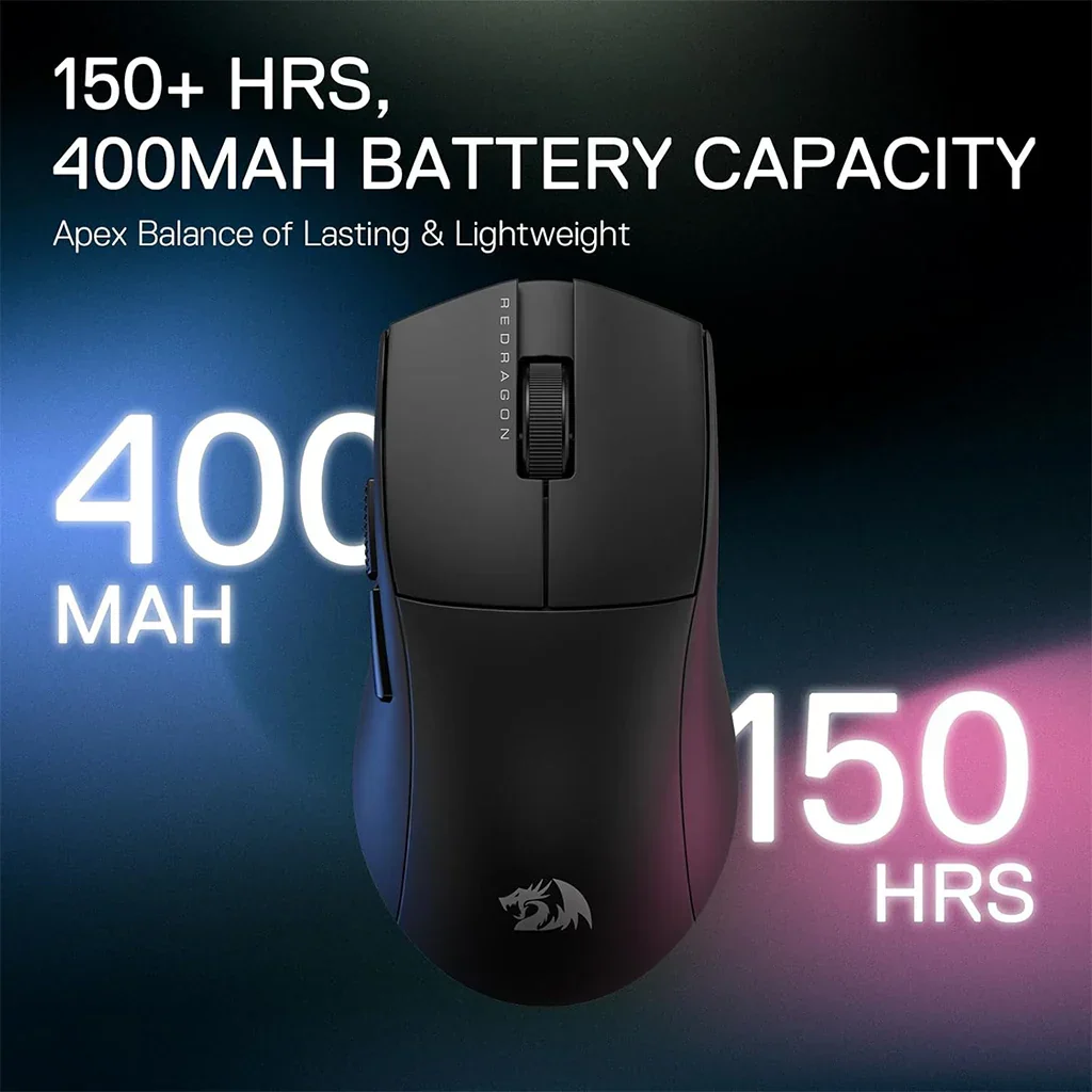 Redragon pc gear Redragon King M916 PRO Gaming Mouse front view