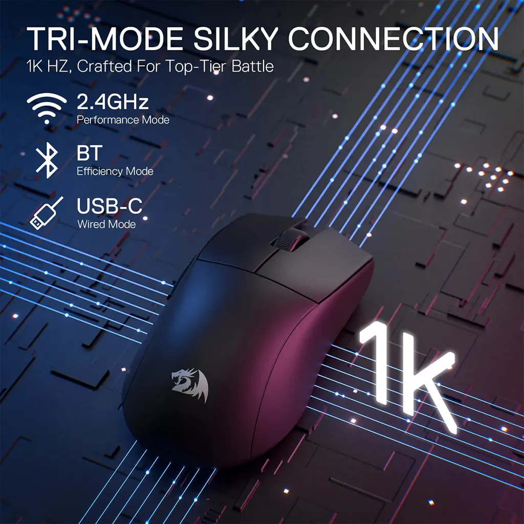 Buy Redragon King M916 PRO Gaming Mouse online in Pakistan at WaddaGamer