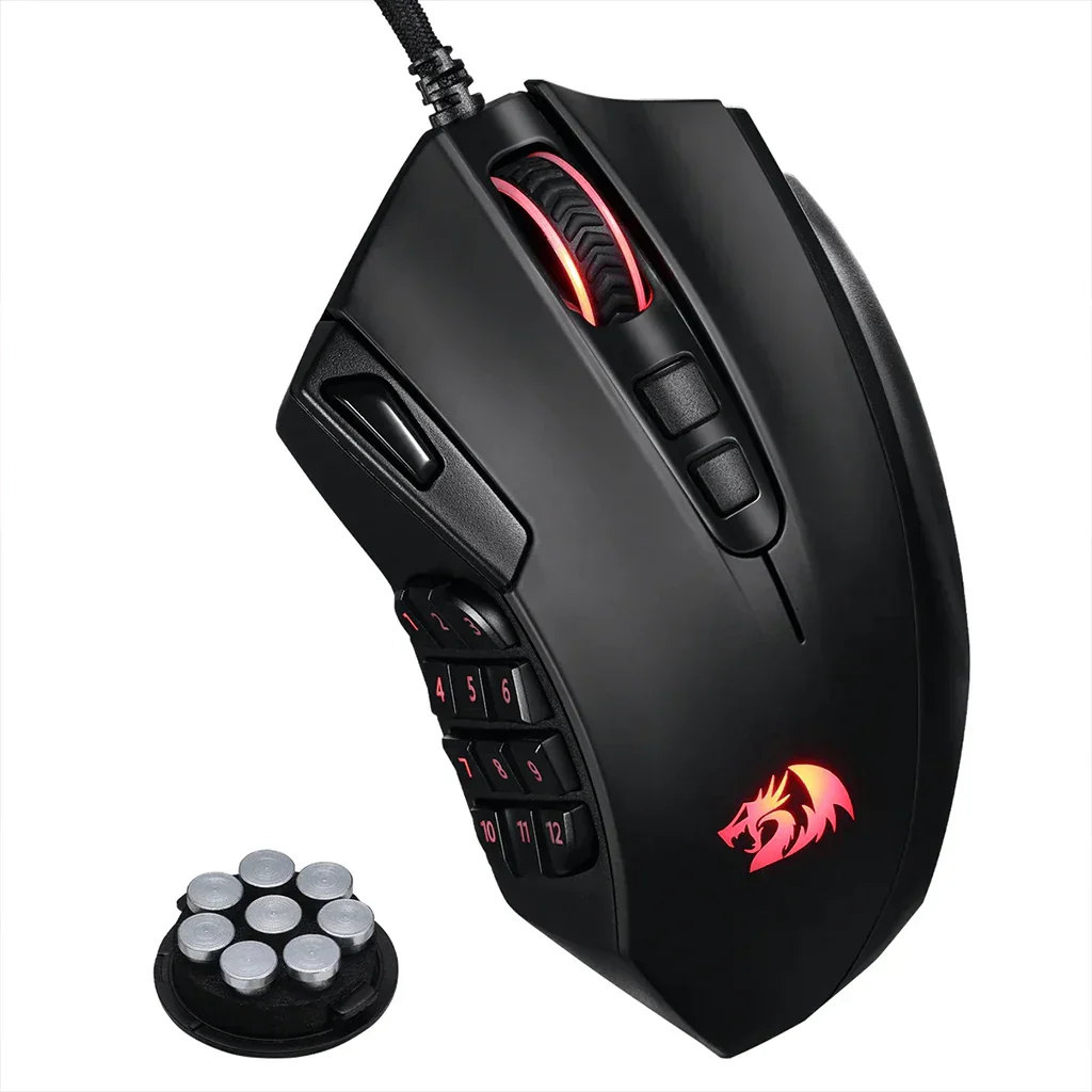 Redragon pc gear Redragon Azzinoth M921 Gaming Mouse Price in Pakistan front view