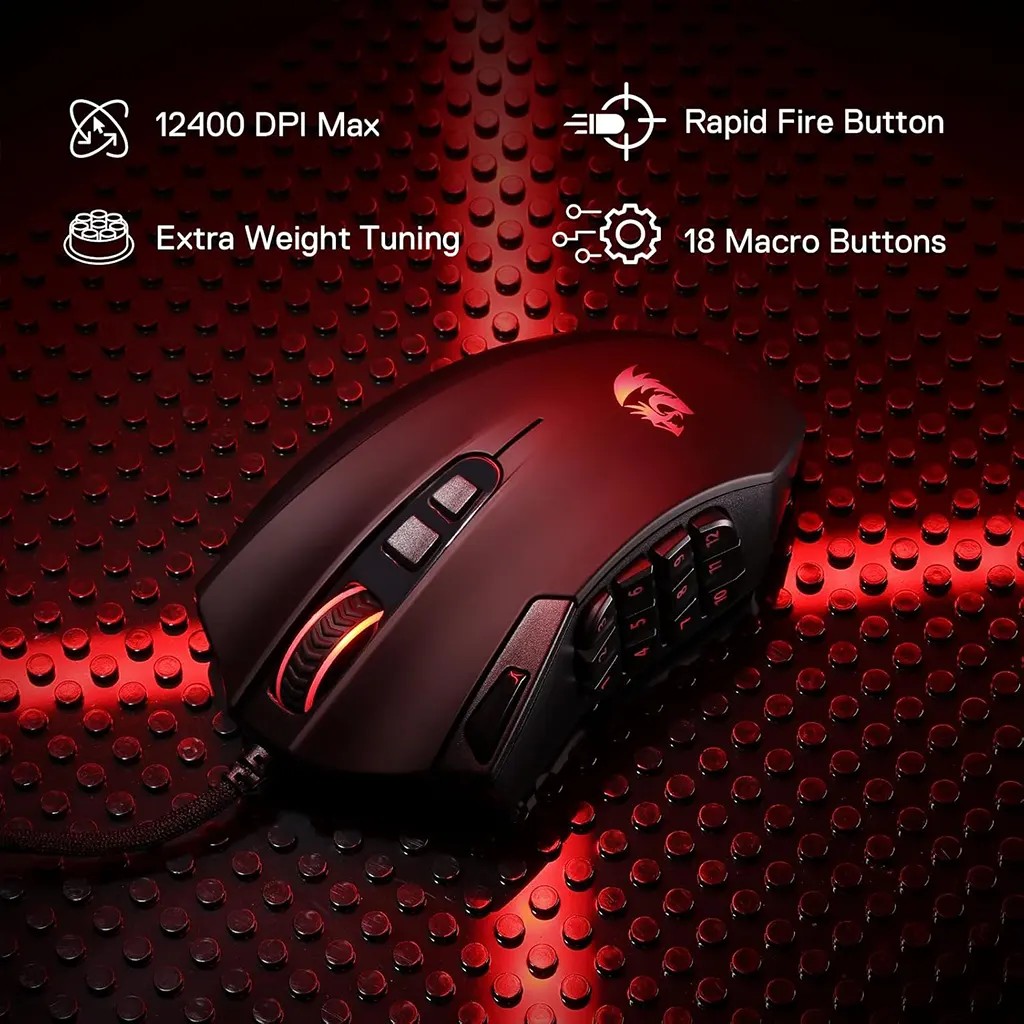 Redragon Azzinoth M921 Gaming Mouse Price in Pakistan price in Pakistan product image