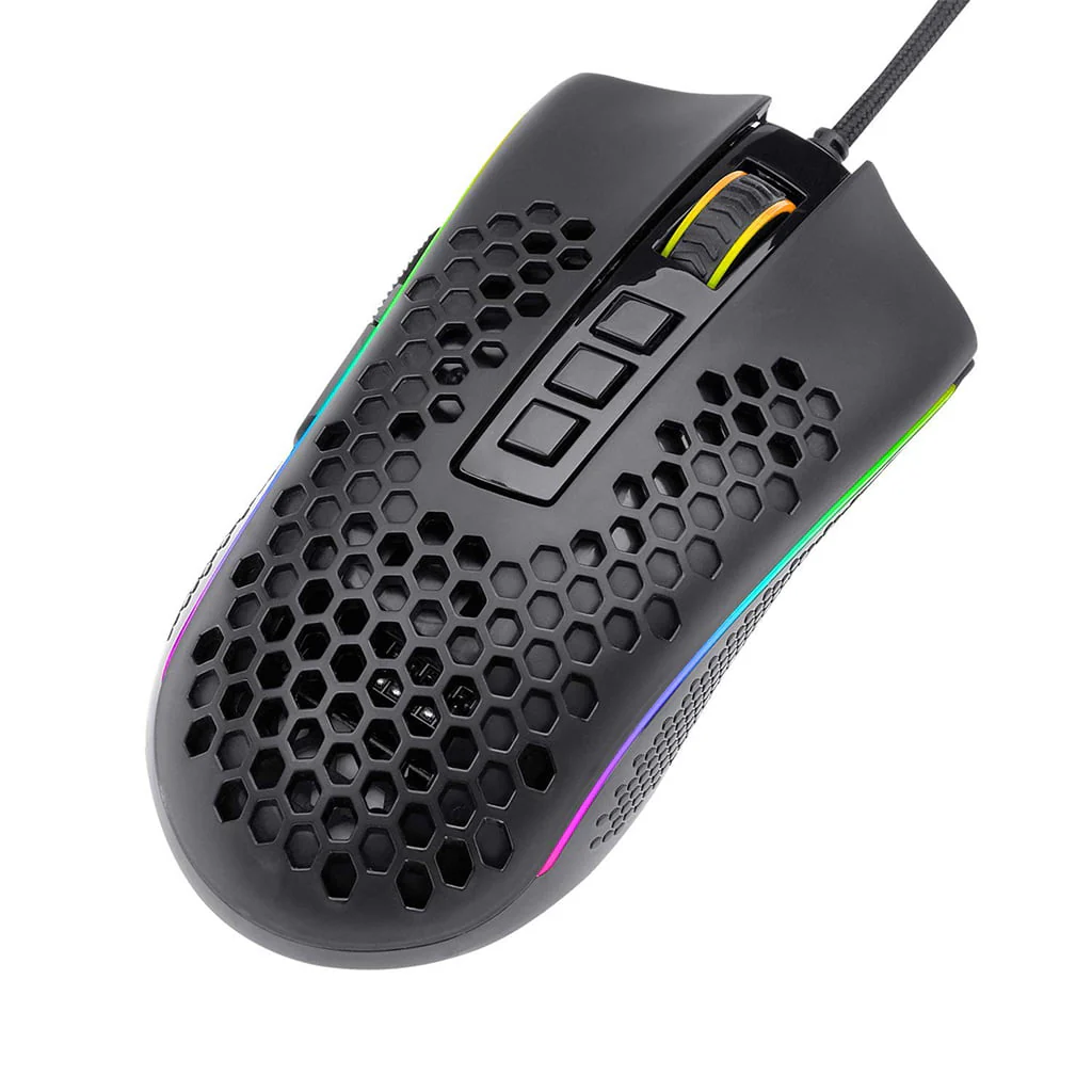Redragon pc gear Redragon M988B Storm Elite Gaming Mouse front view