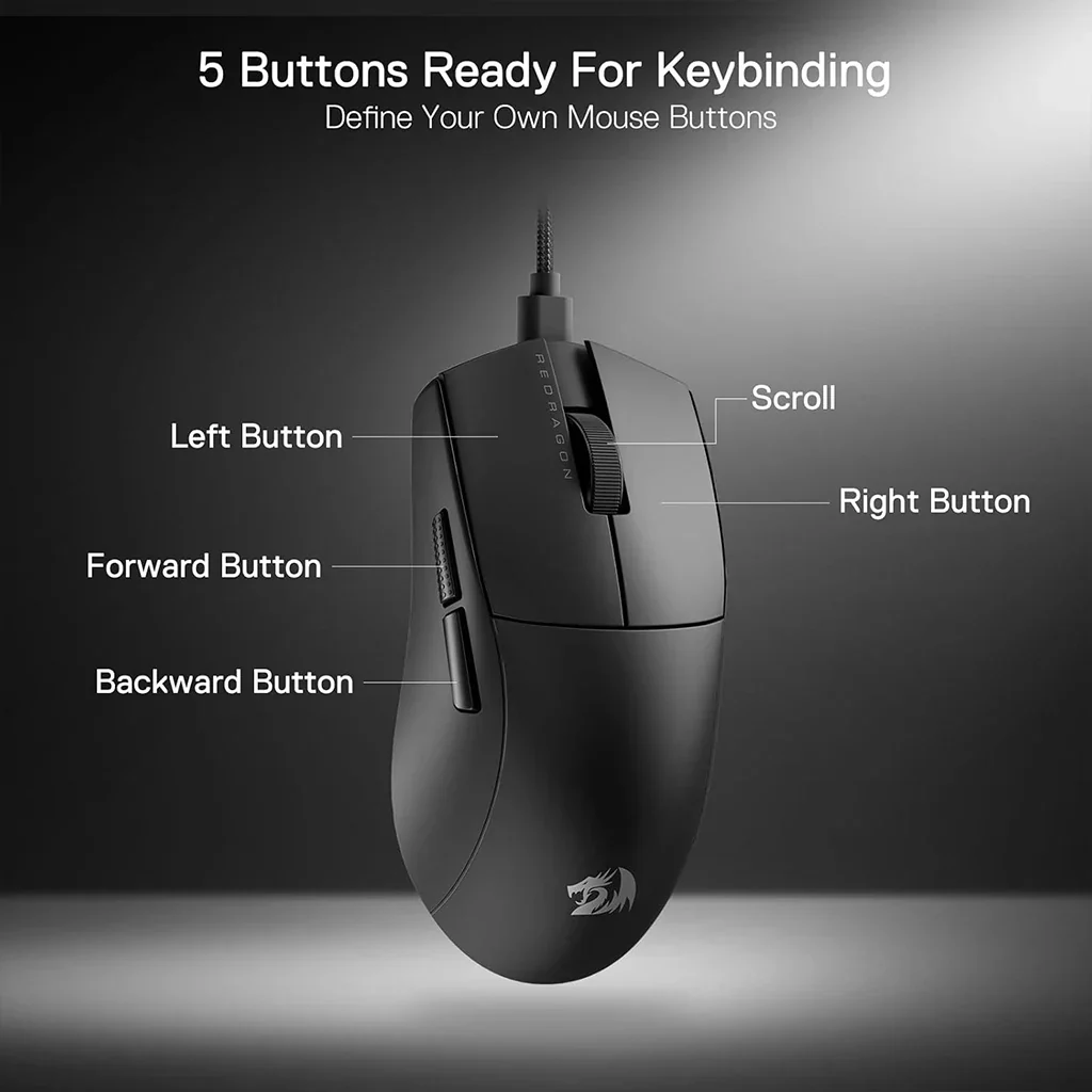 Buy Redragon K1NG 8K M996 Gaming Mouse online in Pakistan at WaddaGamer