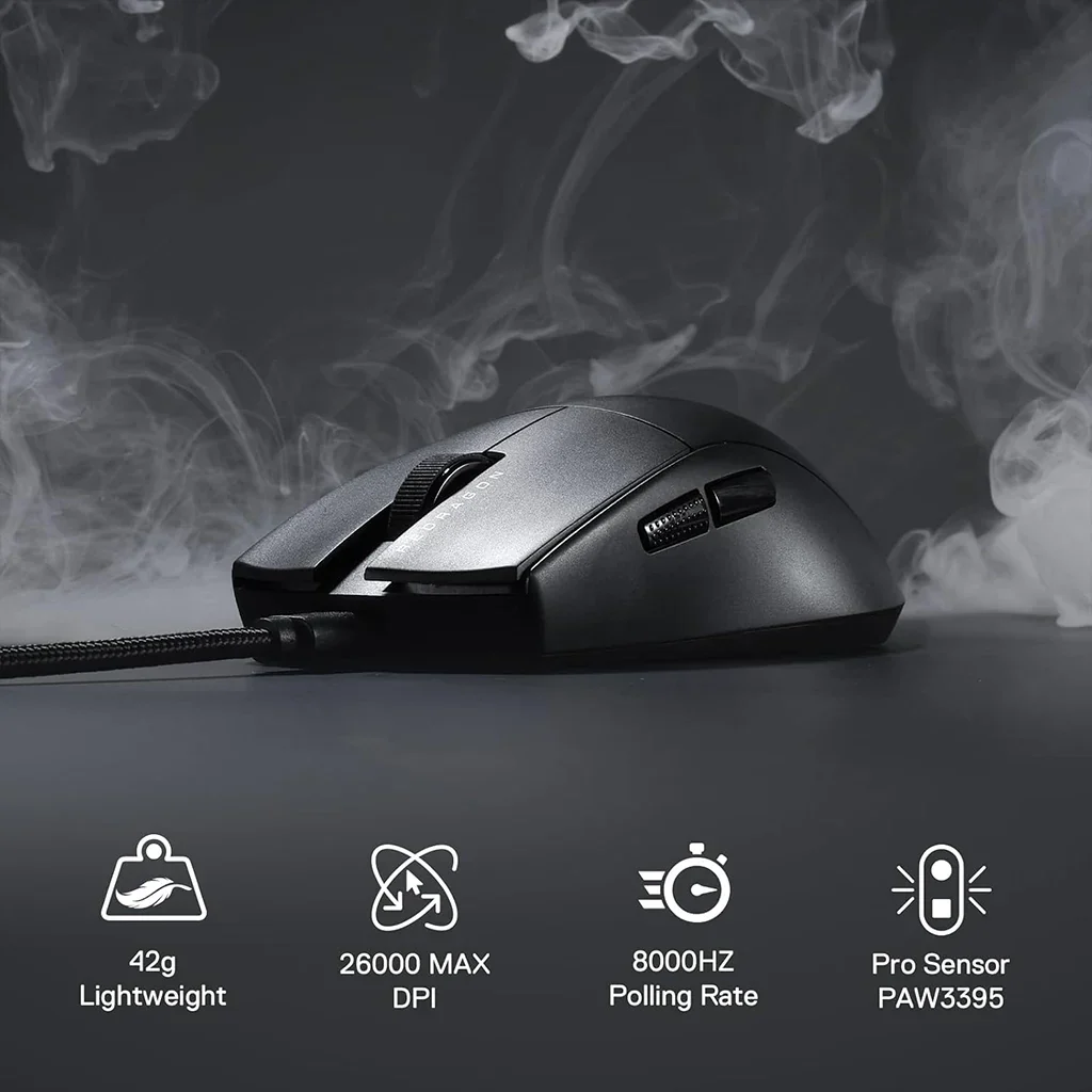 Redragon K1NG 8K M996 Gaming Mouse image 4