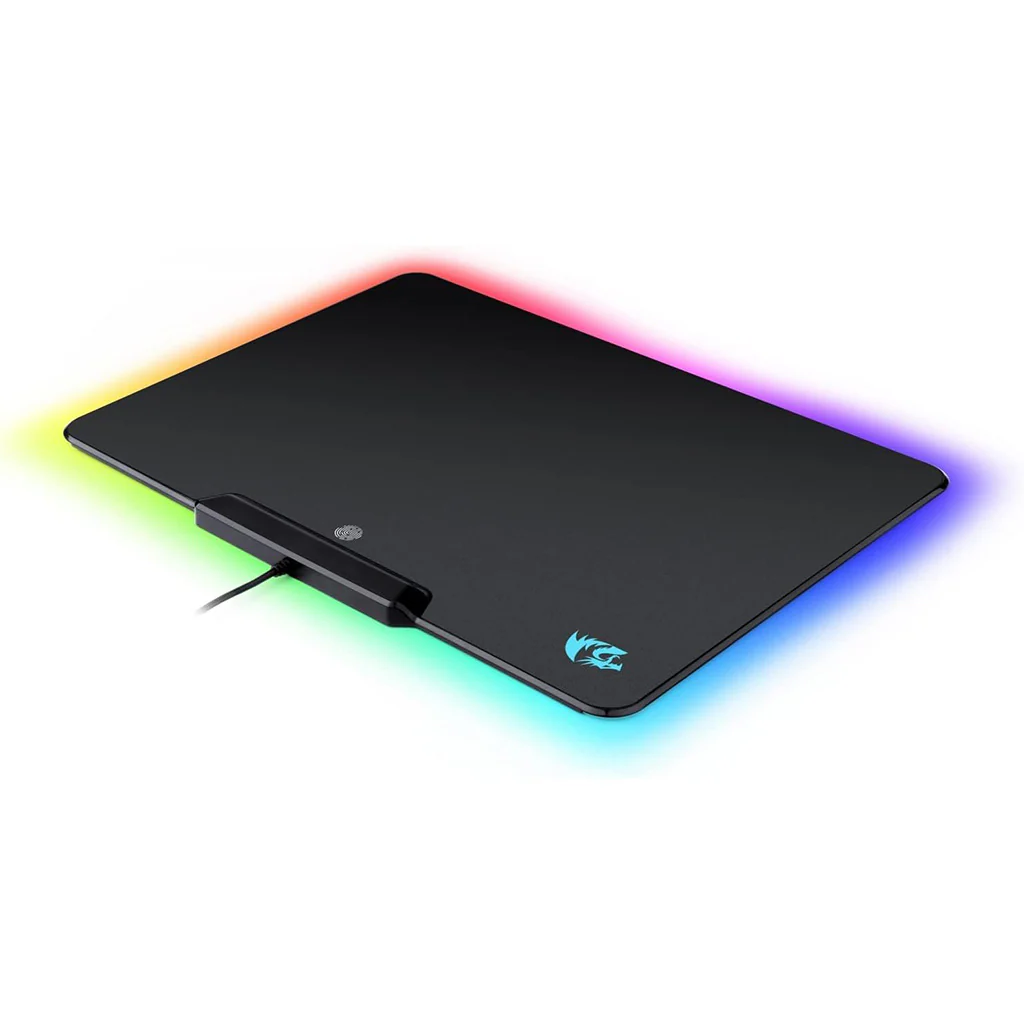Redragon accessories Redragon EPEIUS RGB P009 Gaming Mousepad front view