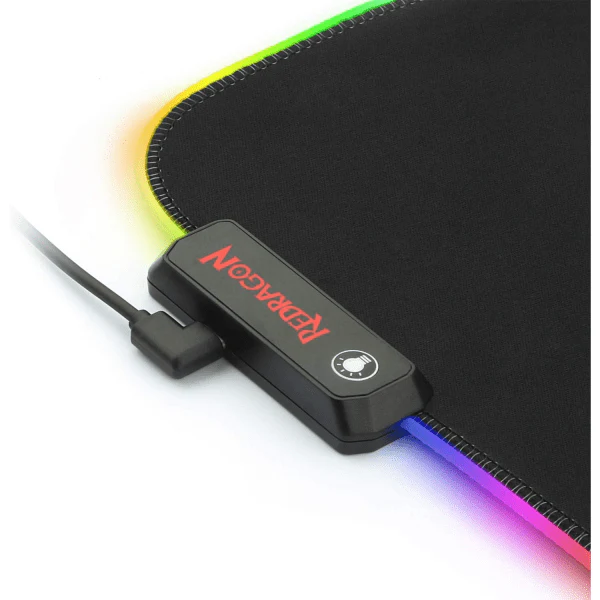 Buy Redragon Neptune RGB P027 Gaming Mousepad online in Pakistan at WaddaGamer