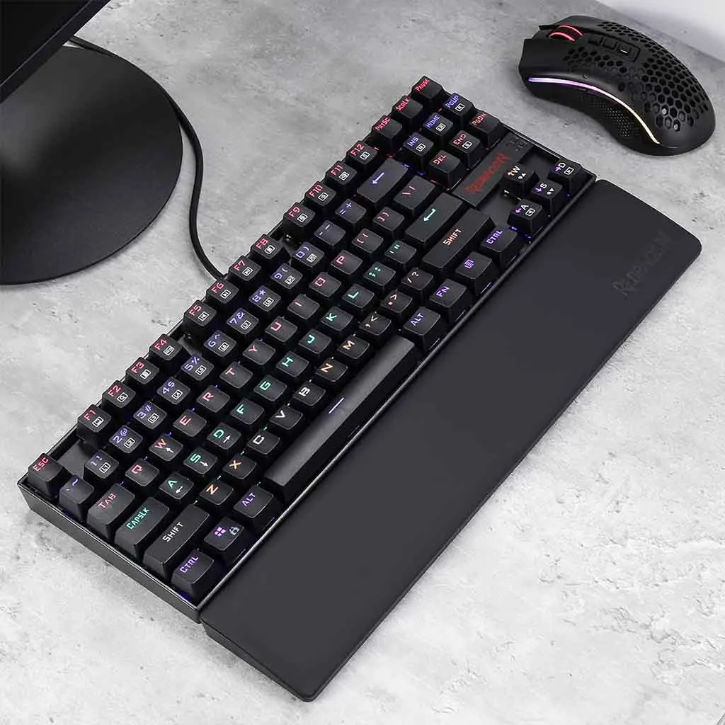 Redragon P036 Meteor Medium Wrist Rest Pad