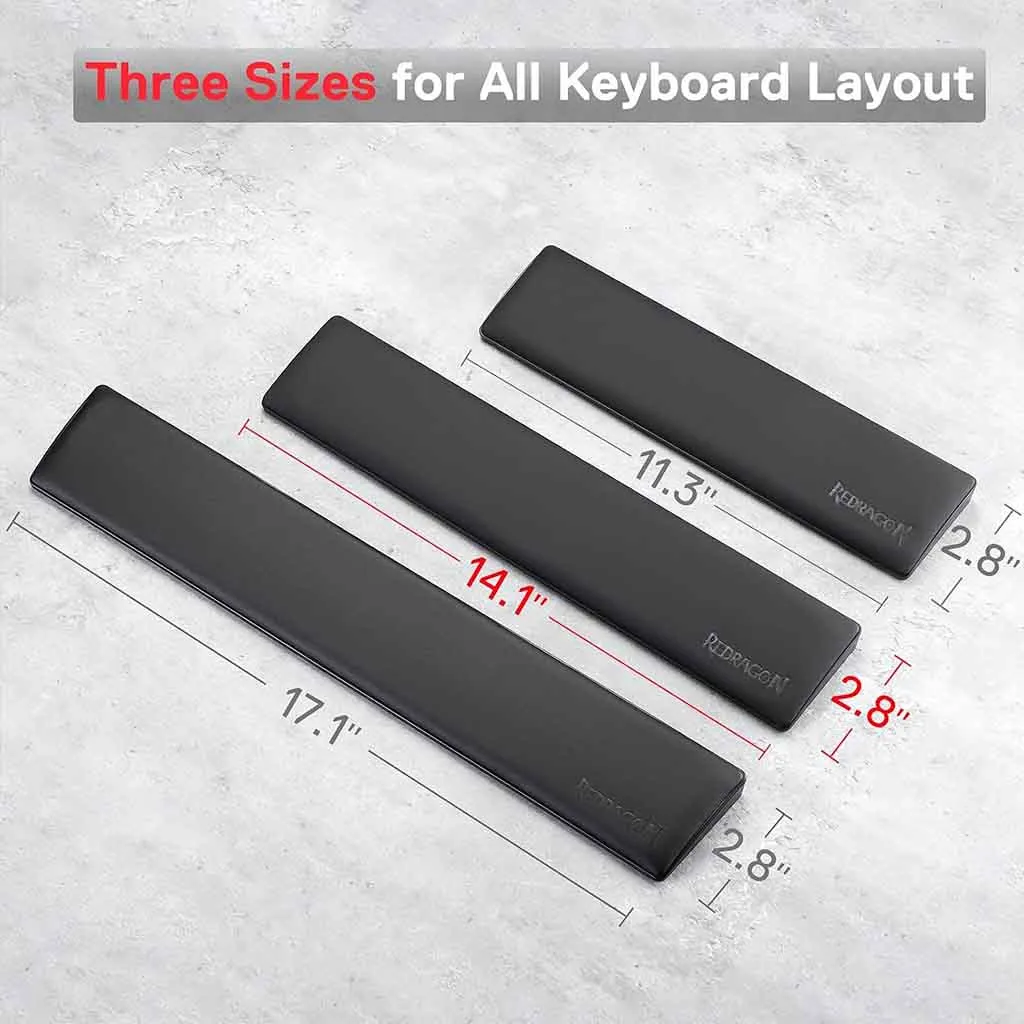 Buy Redragon P036 Meteor Medium Wrist Rest Pad online in Pakistan at WaddaGamer