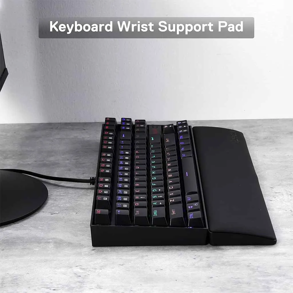 Redragon P036 Meteor Medium Wrist Rest Pad image 4