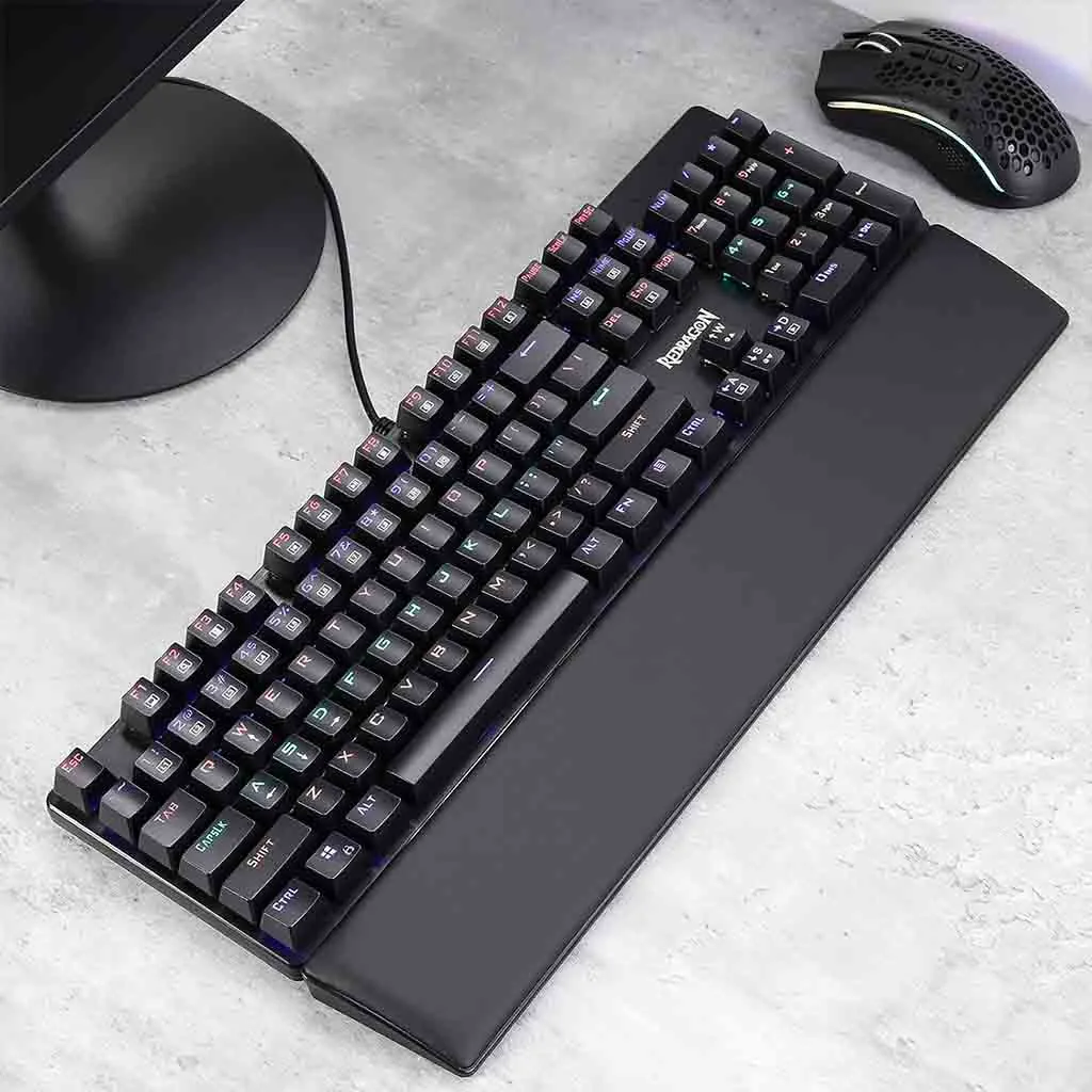 Redragon P037 Meteor Large Wrist Rest Pad