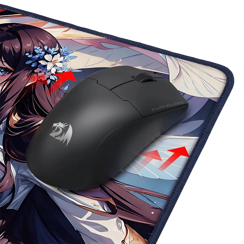 Redragon AK1-Small P046 Gaming Mousepad image 4