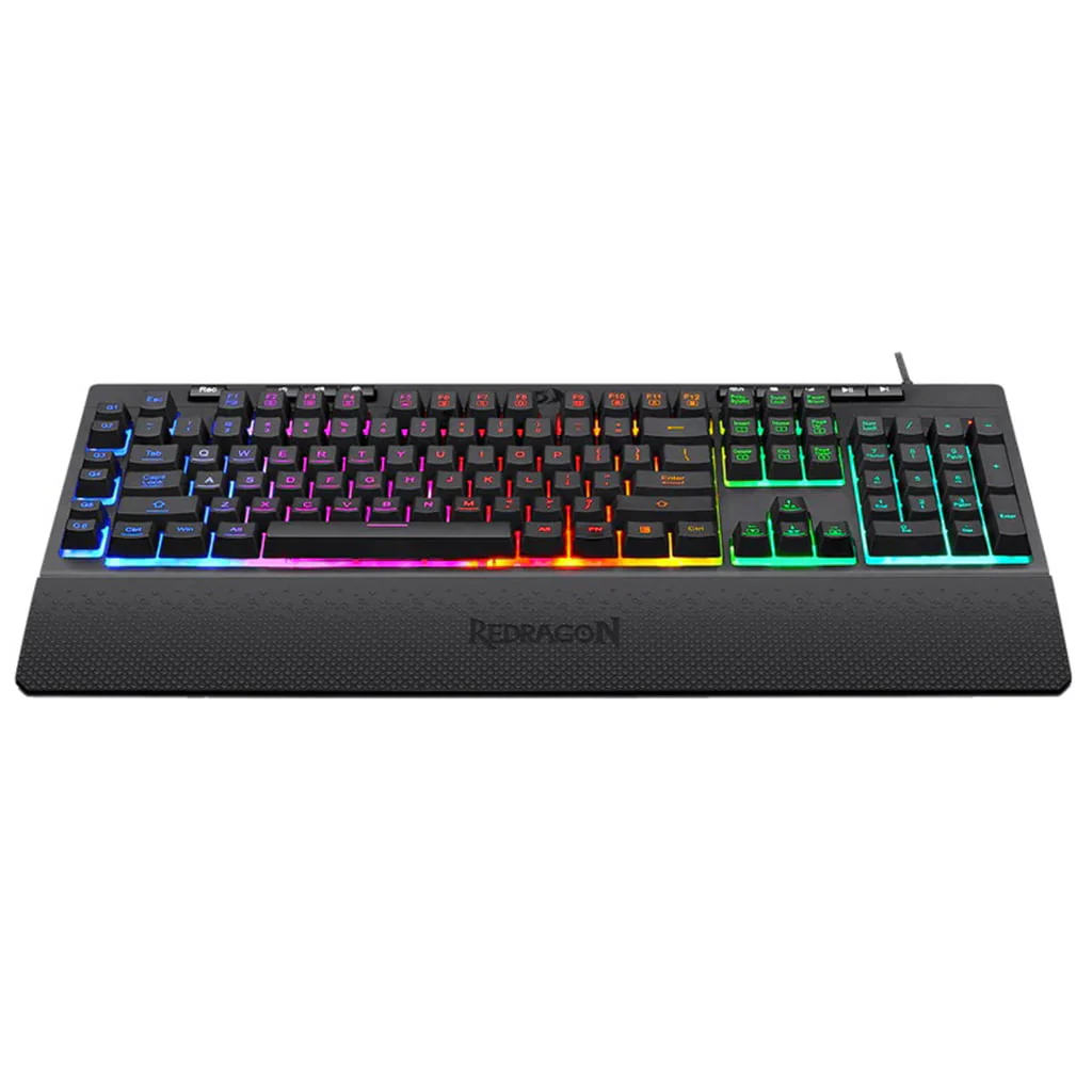 Buy Redragon Shiva K512 RGB Wired Gaming Keyboard online in Pakistan at WaddaGamer